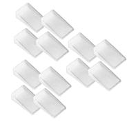 Lurrose 12 Piezas Cuñas De Cama Nivel De Pies Ajustables Niveladores Estabilizadores De Muebles Almohadillas De Nivelación Muebles para Muebles para Mesas De Polivinilo