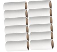 Lurrose 12 Piezas Rodillo Quitapelusas Portátil Herramienta Práctica para Eliminar Pelo de Mascotas sin Dañar Ropa Adhesivo Extraíble Uso Doméstico y Manual