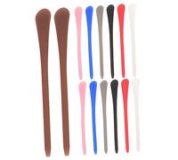 Lurrose 14piezas Soportes Para Gafas Antideslizantes De Silicona Puntas De Gafas Patillas Protectores De Patillas Usados Actividades Al Aire