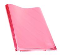 Lurrose 15 Hojas De Papel De Regalo Para Ramo Papel De Regalo De Flores Celofán De Color Papel De Regalo Transparente Rollo De Acetato Papel De Regalo Transparente Envoltura De Cesta De