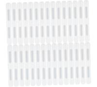 Lurrose 15 Pares De Fundas Para Las Piernas Cojines Antideslizantes Para Anteojos Fundas Para Los Oídos Calcetines Antideslizantes De Silicona Para Anteojos Patas Antideslizantes