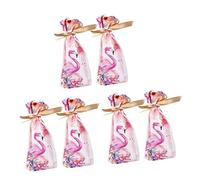 Lurrose 150 Piezas Con Cordón Bolsa De Dulces Con Cordón Mini Bolsas De Regalo Bolsas De Celofán Mini Bolsas De Dulces Bolsa De Almacenamiento De Dulces Bolsas De Papel Artesanal Bolsas