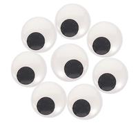 Lurrose 16 Piezas Ojos Gigantes Adhesivos de Seguridad para Manualidades para Decoraciones Creativas Fiestas y Muñecas