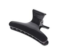 Lurrose 16pcs pinzas de pelo de clips pinzas de pelo de garra antideslizantes de plástico para peluquería y uso doméstico ()