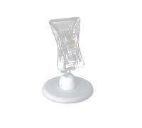 Lurrose 16piezas Soporte Para Notas Con Pinza Transparente Para Fotos y Memo Mesa Para Bodas Oficina y Decoración De Hogar