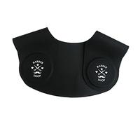 Lurrose 1Pc Abrigo Tinte Para El Cabello Chal Salón Maquillaje Capas Peluquería Guardia Bata Profesional Peluquero Capesilicone Capa Corta Silicona Para Delantal