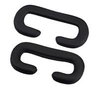 Lurrose 2 Almohadillas para máscara Facial de Realidad Virtual, Almohadillas de Repuesto de Esponja Transpirable para Ojos - de Interfaz Suave para Auriculares de Realidad Virtual, Compatible con