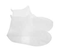 Lurrose 2 cubrezapatos Reutilizables - Impermeables y Antideslizantes para Hombre y Mujer - Botines Antideslizantes para la Lluvia, Ideales para Caminar y Andar en Bicicleta, Talla 37-39