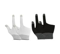 Lurrose 2 Guantes de Táctiles Transpirables para Dedos de Guantes de Dedo para Hombre Diseño y Cómodo para Móviles para Jugadores y
