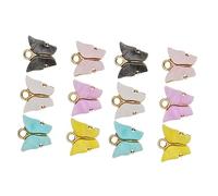 Lurrose 2 Juegos Acrílica Accesorios Moviles Especiales Kit De Cuentas De Arcilla Cuentas Para Pulseras Amuletos Para Hacer Joyas Charm Colgante Aleación 36 Uds * 2