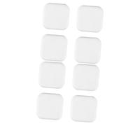 Lurrose 2 Juegos Adhesivos Anticolisión Protector De Pared De La De La Puerta Parachoques De Pared Absorbente Se Detiene Adentro Tapones Perillas Gel De Sílice 4 Uds * 2