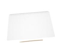 Lurrose 2 Juegos Regla Plantilla Líneas Rectas Espaciado Regla Multifuncional para Exámenes Escritura Caligrafía Guía Precisa