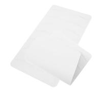 Lurrose 2 Láminas de Piel de Práctica de Silicona Realista para Micropigmentación de Cejas, Kit de Sellos para Tatuajes, Doble Cara, Apto para Principiantes y Profesionales, Uso