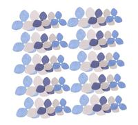 Lurrose 2 Paquetes Packs Decorativo Vintage con Cortes de Flores para Scrapbooking y Proyectos Diy Total para Journaling y Manualidades
