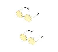 Lurrose 2 Pares De Gafas De Sol Llama Gafas De Sol 90S Disco Gafas De Sol Nube Gafas Hawaianas Gafas De Sol Para Baile De Graduación Gafas De Sol Hawaianas Gafas De Sol Cosplay Gafas De
