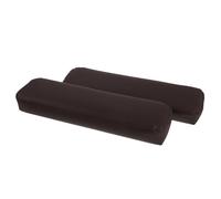 Lurrose 2 Piezas Almohada Ergonómica para Reposabrazos, Cojín de Repuesto Reposabrazos de Esponja, 13.7x3.5x1.6, Soporte Estable, para Adultos, SPA y Sofá