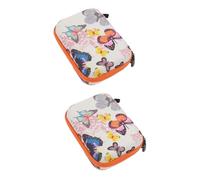 Lurrose 2 Piezas Bolsa de Cámara Infantil Organizador de Compartimentos Bolsa de Almacenamiento Accesorios de Cámara Resistente