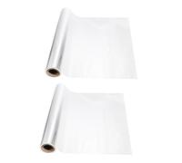 Lurrose 2 Piezas De Embalaje De Celofán Fino Suministros De Envoltura De Regalo Papel De Regalo Transparente Ramo De Papel De Regalo Artes Envoltura De Celofán Comida De Flores Envolturas