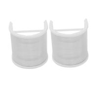 Lurrose 2 Piezas Funda Parabrisas para Micrófono U Shape Filtro para Grabación y Transmisión Diseño Eficaz contra Salpicaduras de Saliva Compatible con Diferentes Tipos de Micrófonos