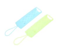 Lurrose 2 Piezas Funda Protectora de Silicona para de TV Compatible con Fire TV Stick de Verde y Azul Resistente y Lavable
