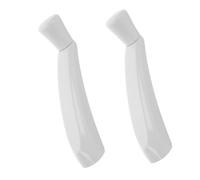 Lurrose 2 Piezas Manijas Manuales para Ventana de Coche de Manecilla Metálica Resistente con Mecanismo de Spline para Reemplazo y Reparación Vehículos Antiguos