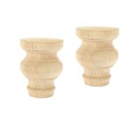 Lurrose 2 Piezas Patas De Los Muebles Patas De Sofá De Repuesto Viviendo Patas De Muebles Ajustables Sofa Reemplazos Pata De Mueble Pies De Muebles para Madera Khaki