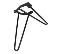 Lurrose 2 Piezas Patas Metal Hairpin Altura Resistente y Mesas de Escritorios y Muebles DIY