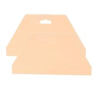 Lurrose 2 Piezas Rastreador de cuchillo de papel tapiz papel pintado herramienta de papel de pared herramientas de papel de pared suavizado de papel tapiz el plastico