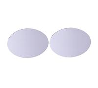 Lurrose 2 Piezas Reflectantes de Fotografía Accesorios de Estudio Maquillaje y Decoración Herramientas de Fotografía Profesional Uso Joyería y Cosméticos