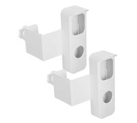 Lurrose 2 Piezas Soporte Antirrobo para Timbre Compatible con Blink Montaje Sin Taladro y para Seguridad Hogar y Apartamentos