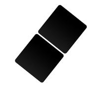 Lurrose 2 Piezas Tablero de Fotografía Reflectante Negro de Acrílico de para Estudio Fotográfico Herramienta de Fotografía para Productos Pequeños