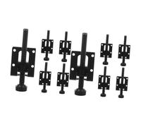 Lurrose 2 Series Pies De Tornillo Nivelador De Patas para Muebles Nivelador De Muebles Antideslizante Arrasamiento Nivelador De Muebles Ajustable Patas para Mesa Planchar 4 Piezas*2