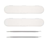 Lurrose 2 Sets de Removedor de Extensiones de Pelo Precisión Profesional para Peinados sin Enredos en Salones
