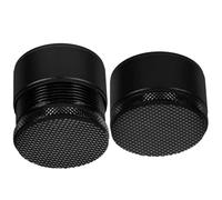 Lurrose 2 Soportes para Mesa y Sillas Metálicos Antideslizantes, Resistentes al Desgaste de Soporte Estable, Ideales para Proteger Suelos y Levantar Patas de Sofás y Lavadoras
