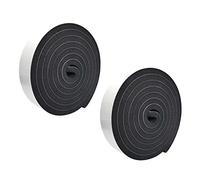 Lurrose 2 Tira Sellado Ventanas Aislante Acústico Autoadhesiva para Puertas y Ventanas Reduce Ruido y Colisiones Protección para Muebles y Electrodomésticos