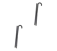 Lurrose 2 Uds De Accesorios Para Fiestas Accesorios Para Fotos De Graduación Varitas De Princesa Decoración De Rubor Disfraz De Bastón De Muletas Decorativas Varita De