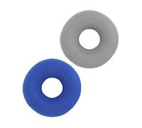 Lurrose 2 Uds Donut Inflable Cojines De Asiento Redondos Almohada De Enfermería Almohada Para Hemorroides Almohada Para El Hogar Almohada De Refuerzo Para Cama Almohadilla Para Silla