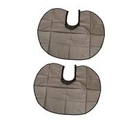 Lurrose 2 Uds Mantón De Peluquería Niños Champú Bata Delantal Champú Para Cabello De Color Vestido Cabo Salón Capa Delantal Estilista Ropa Capa Salón Paño Para El Cabello Corte De Pelo