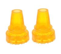 Lurrose 2 Uds Muletas Alfombrilla Antideslizante Puntas De Bastón De Senderismo Almohadillas De Bastón De Pvc Cubierta De Bastón Accesorios De Senderismo Accesorios De Viaje Accesorios De