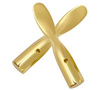 Lurrose 2 Uds Palillo De Crema Para Ojos Accesorios De Masaje Cucharas De Metal Masajeador Portátil Masajeador De Rodillos Para El Cuerpo Crema Facial Aplicador De Crema Para Ojos Masaje