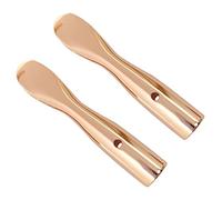 Lurrose 2 Uds Palillo De Crema Para Ojos Palillo De Rodillo Para Ojos Cuchara De Crema Para Ojos Rodillo De Masaje De Belleza Masajeador De Ojos Varita De Masaje Profesional Accesorios De