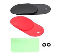 Lurrose 2 Uds Parche De Un Solo Ojo Disfraces De Pirata Máscara De Ojo Para Niños Gafas Perezosas Parche De Ojo Perezoso Gafas De Niños Parches De Ojo Ambliopía Parche De Tren De