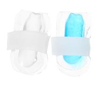 Lurrose 2 Uds Protector De Dedos De Gel Pulgar Spica Férula Pulgar Férula Para Gatillo Pulgar Paquete De Hielo Dedo Del Pie Paquete Tablero De Clip Deslizándose A Través De Mis Dedos