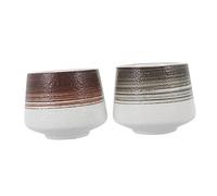 Lurrose 2 Uds Taza De Café De Cerámica Tazas De Té De Cerámica Tazas De Café Desechables Tazas De Té De Cerámica Taza Portátil Taza De Té Japonesa Tazas Con Tapa Tazas Prácticas Tazas