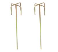 Lurrose 2 varillas mezcladoras de hormigón, varillas mezcladoras de pintura, accesorios para brocas de pintura, herramienta mezcladora de cemento, brocas, accesorios para mezcladoras eléctricas de