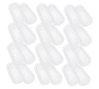 Lurrose 20 Pares De Almohadillas Nasales Sin Silicona Almohadillas Nasales Para Anteojos Almohadillas Nasales De Silicona Para Anteojos Almohadillas Nasales De Silicona Para Anteojos