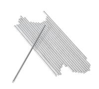 Lurrose 20 Pasadores de Bloqueo de Acero Inoxidable para Crochet y Tejido, Resistentes Flexión, Compatibles Tableros de Bloqueo de Madera, Accesorios Esenciales para Tejer