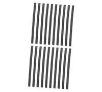 Lurrose 20 piezas Lápices de Carboncillo Comprimido para Dibujo Profesional de Diámetro Material Durable para Artistas y para Sombreado y