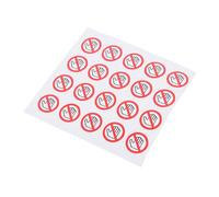 Lurrose 20 piezas Pegatinas de Advertencia No Tocar Etiquetas Autoadhesivas de Seguridad para Protección de Maquinaria Diseño Claro y Visible para Fábricas y