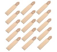 Lurrose 20 Piezas Tablero de lija de punta Suministros de dibujo para artistas papel de arena de puntero a lápiz suministros de arte para adolescentes puntero de lápiz de dibujo sacapuntas